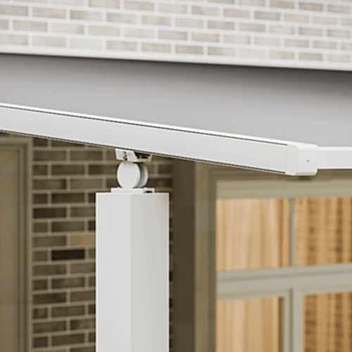 pergola bağlantı detayı