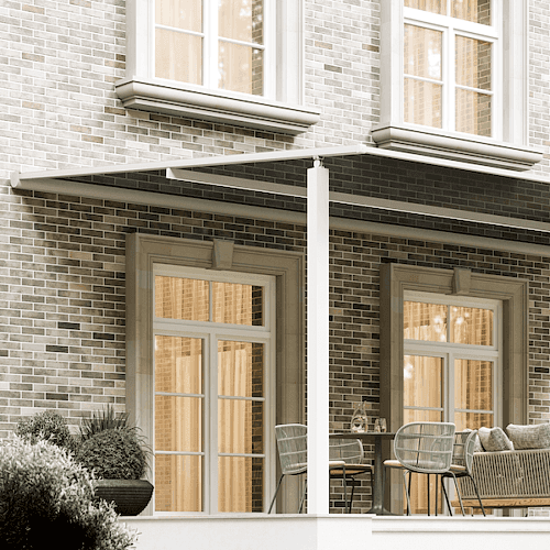 zip pergola perspektif